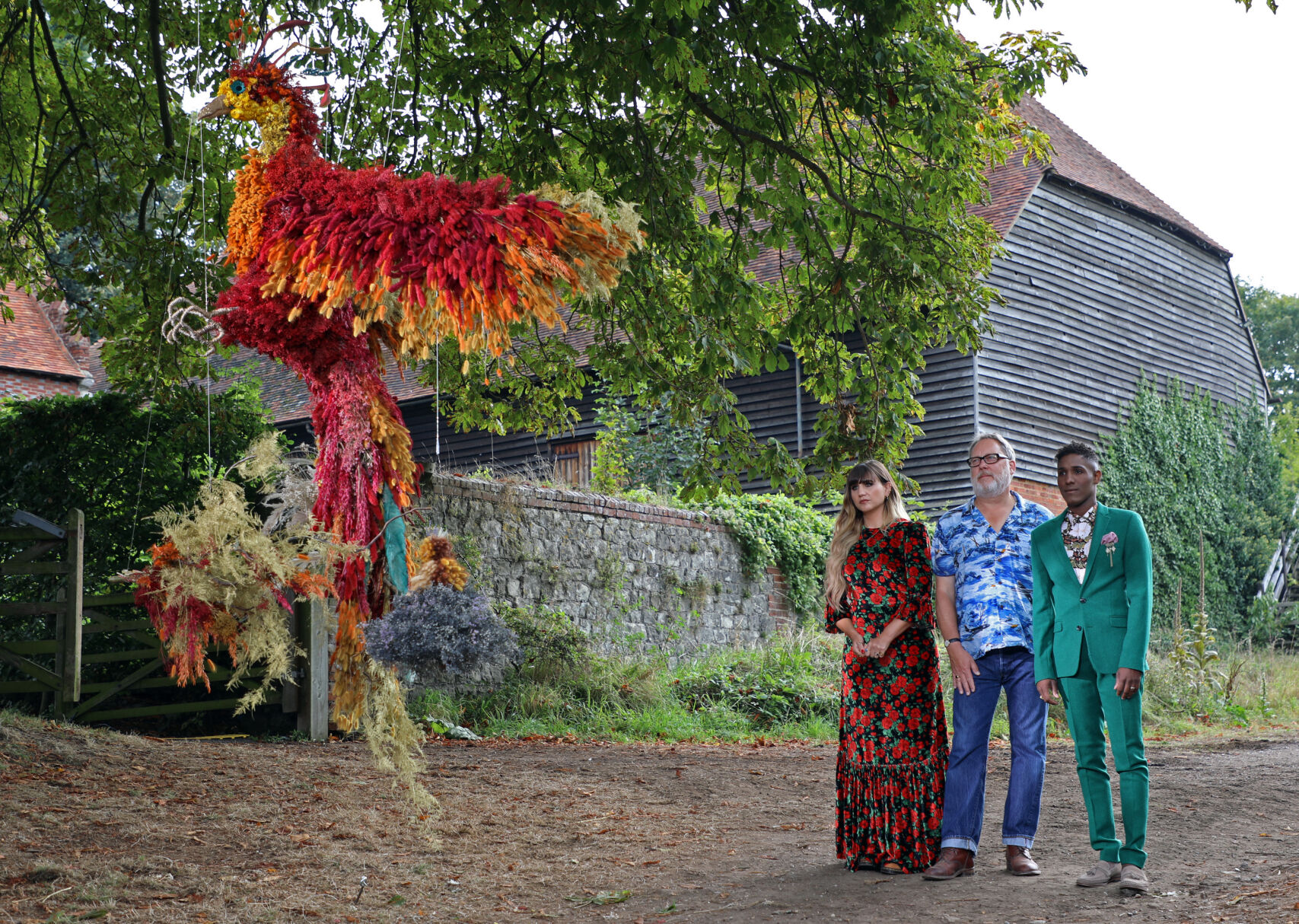 'The Big Flower Fight'